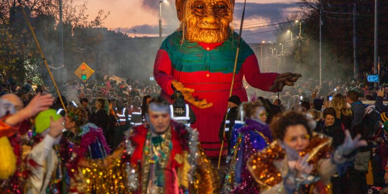 Macnas Parade Galway